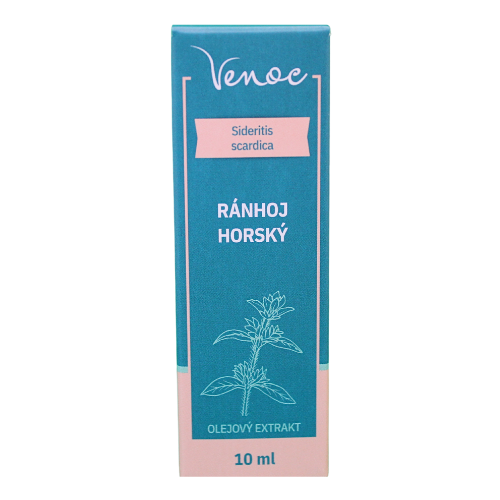 Ránhoj horský, mursalský čaj - Olejový extrakt, bezalkoholová tinktúra Venoc 10ml