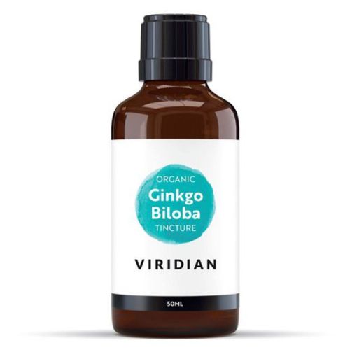 Tinktúra Ginkgo biloba Viridian 50ml