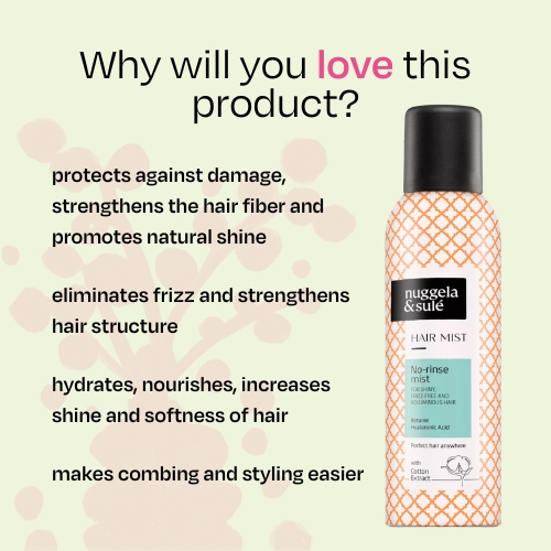 Nuggela & Sulé Leave-In Hair Mist 207ml