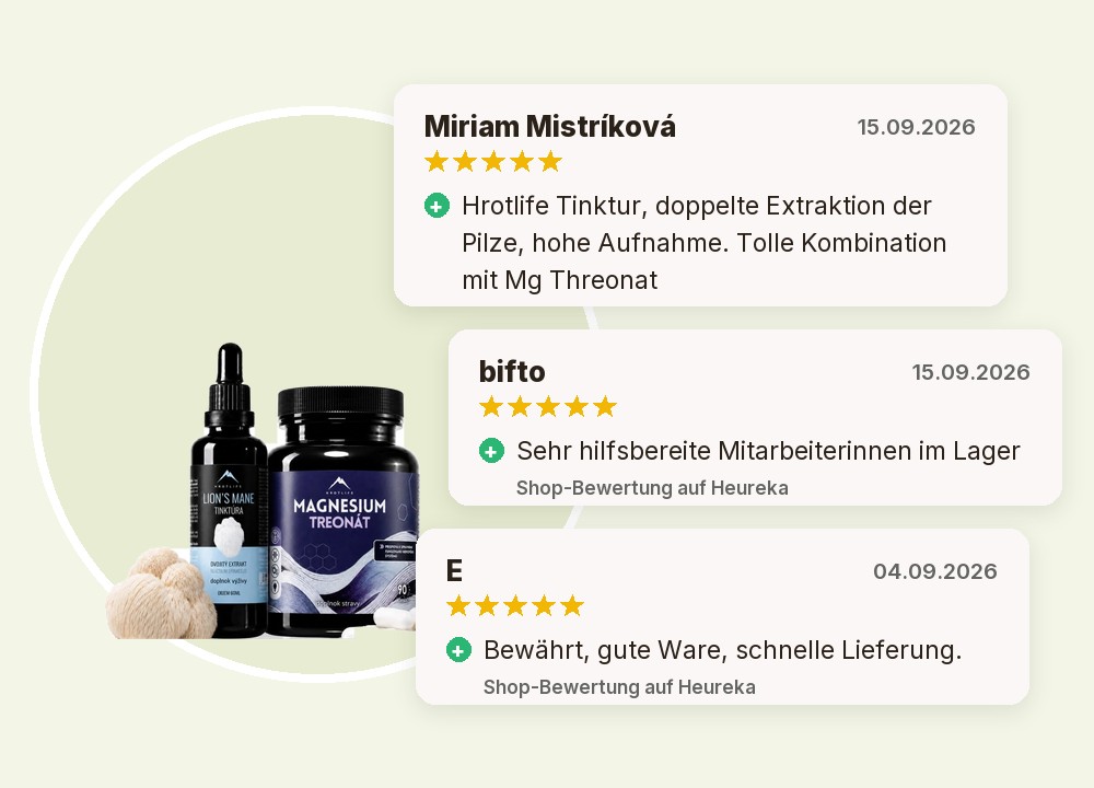 Kunden- und Shop-Bewertungen – Emerosa