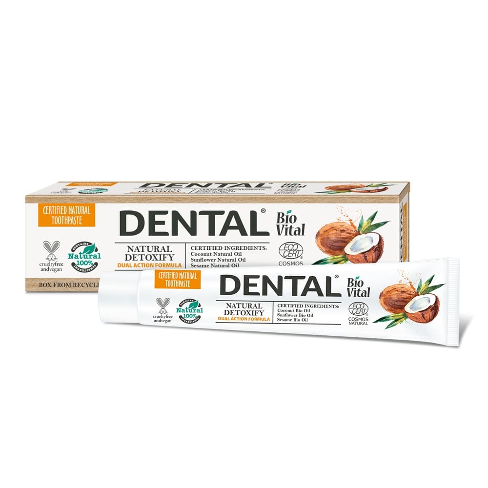 Zubná pasta "Natural Detoxify" BioVital DeBa 75 ml