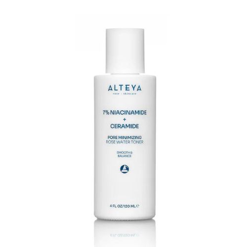 Tonikum na minimalizáciu pórov s niacinamídom Alteya Organics 120ml