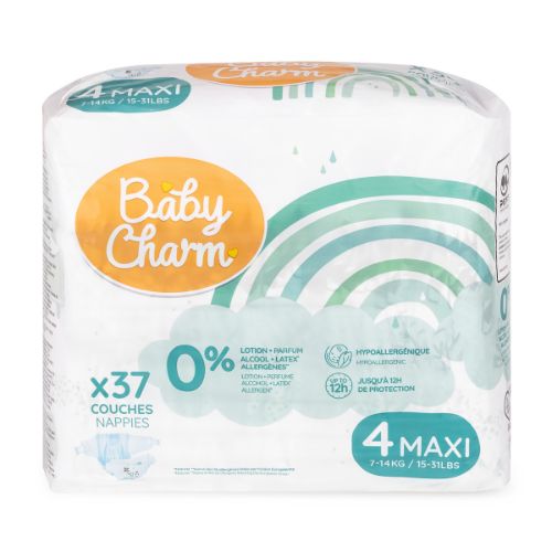 Detské plienky Super Dry Flex Maxi 7-14kg BabyCharm 37ks