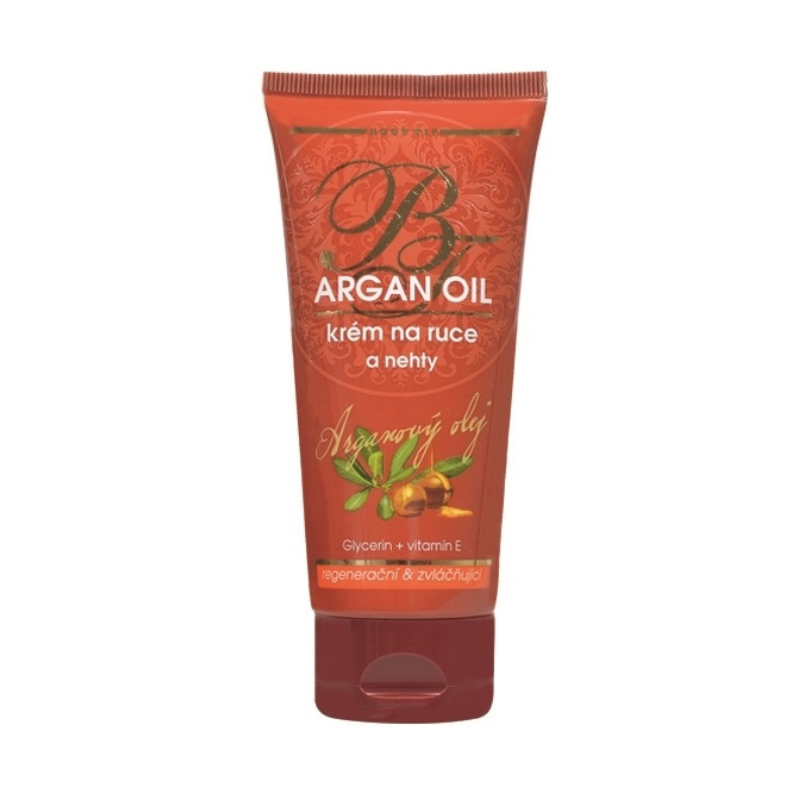 Krém na ruky a nechty arganový zvláčňujúci BODY TIP 100 ml