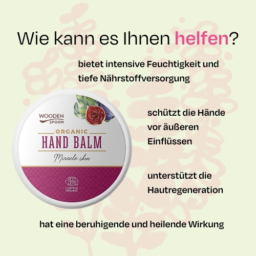 Wunderbarer Balsam für trockene Hände Wooden Spoon 15ml