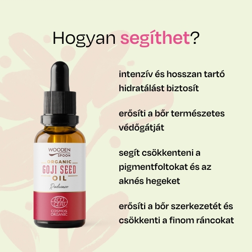 Goji olaj Wooden Spoon 10ml