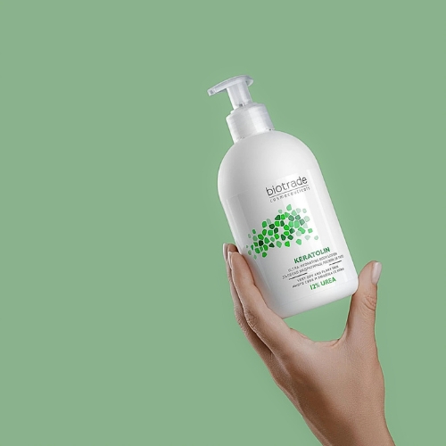 Hydratačné telové mlieko s 12% ureou Keratolin Biotrade 400ml