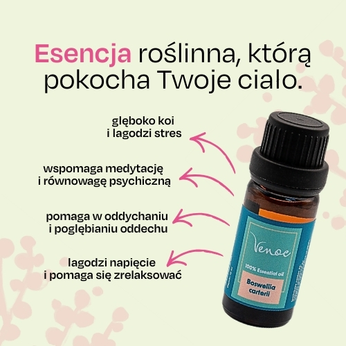 Olejek eteryczny z Kadzidłowca Venoc 10 ml