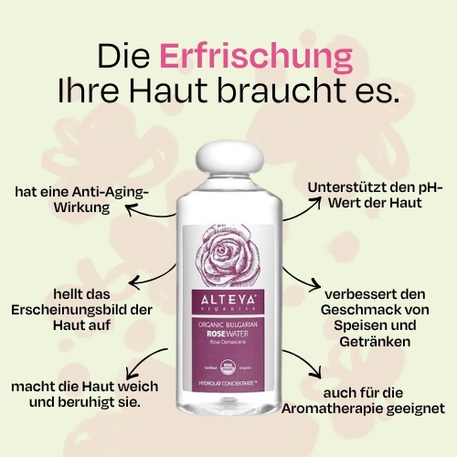 Rosenwasser Alteya Organics 500ml