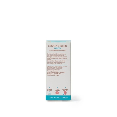 Prírodná mätová ústna voda Officina Naturae 100ml
