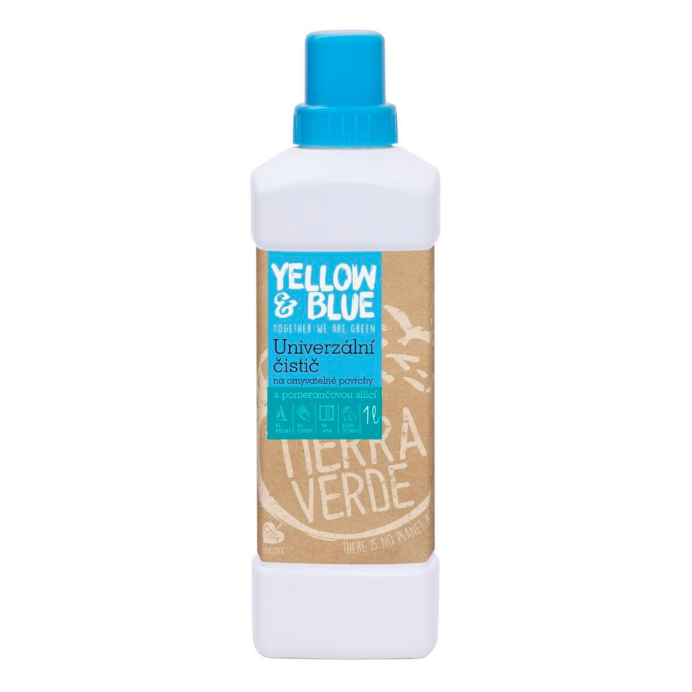 Yellow & Blue univerzálny čistič Tierra Verde 1 L