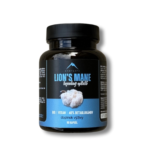 Lion´s mane Hrotlife 90 kapsúl