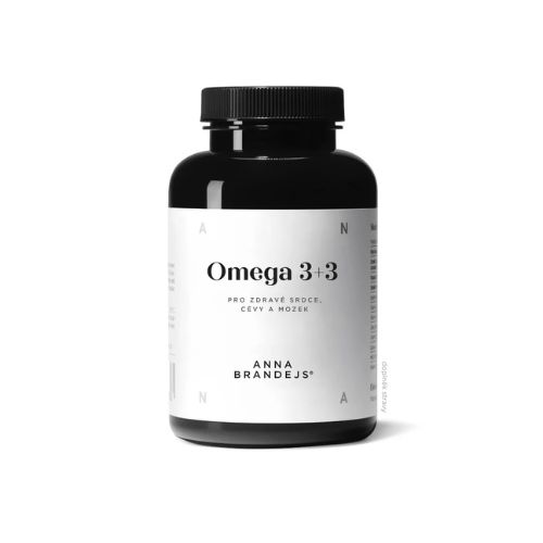 Omega 3+3 ANNA BRANDEJS 90 kapsúl