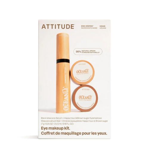 Set na líčenie očí ATTITUDE Oceanly Brown
