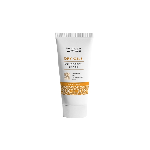 Minerálny opaľovací krém na tvár s nízkym komedogénnym indexom SPF50 Wooden Spoon 10ml vzorka