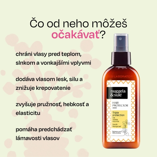 Ochrana vlasov Nuggela & Sulé 100 ml