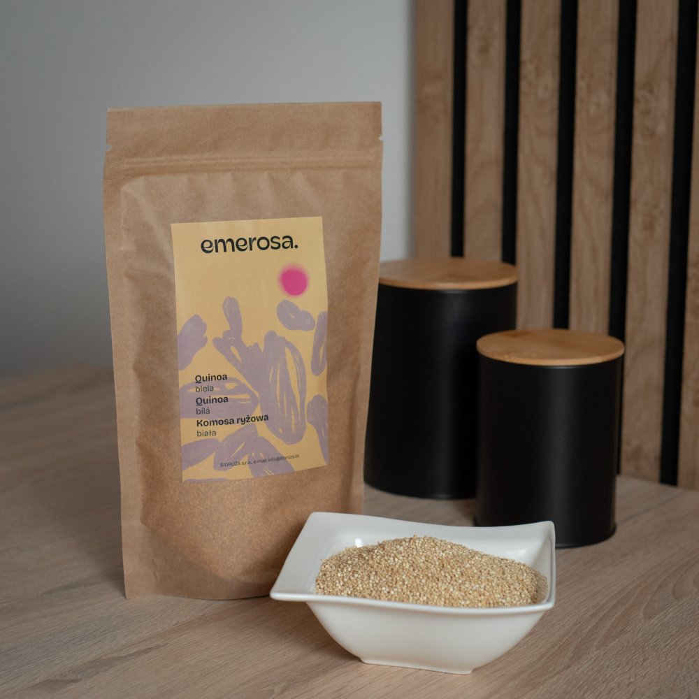 Quinoa biela Emerosa 500 g