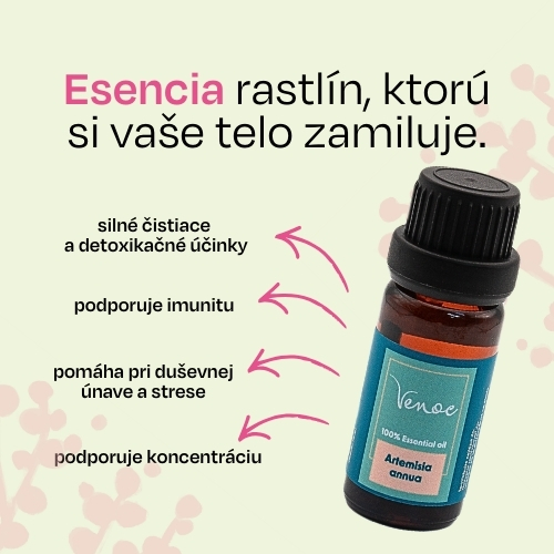 Esenciálny olej Palina ročná Venoc 10 ml