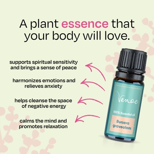 Palo Santo Essential Oil Venoc 10 ml