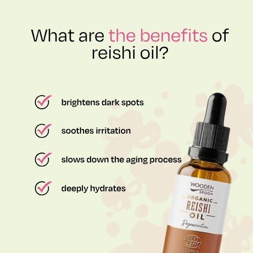 Reishi oil Wooden Spoon 10 ml