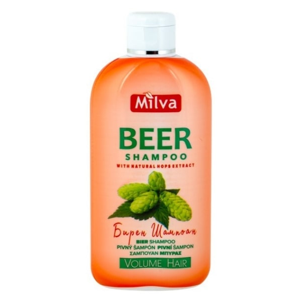 Milva Beer pivný šampón na vlasy pre vlasy bez vitality 200 ml