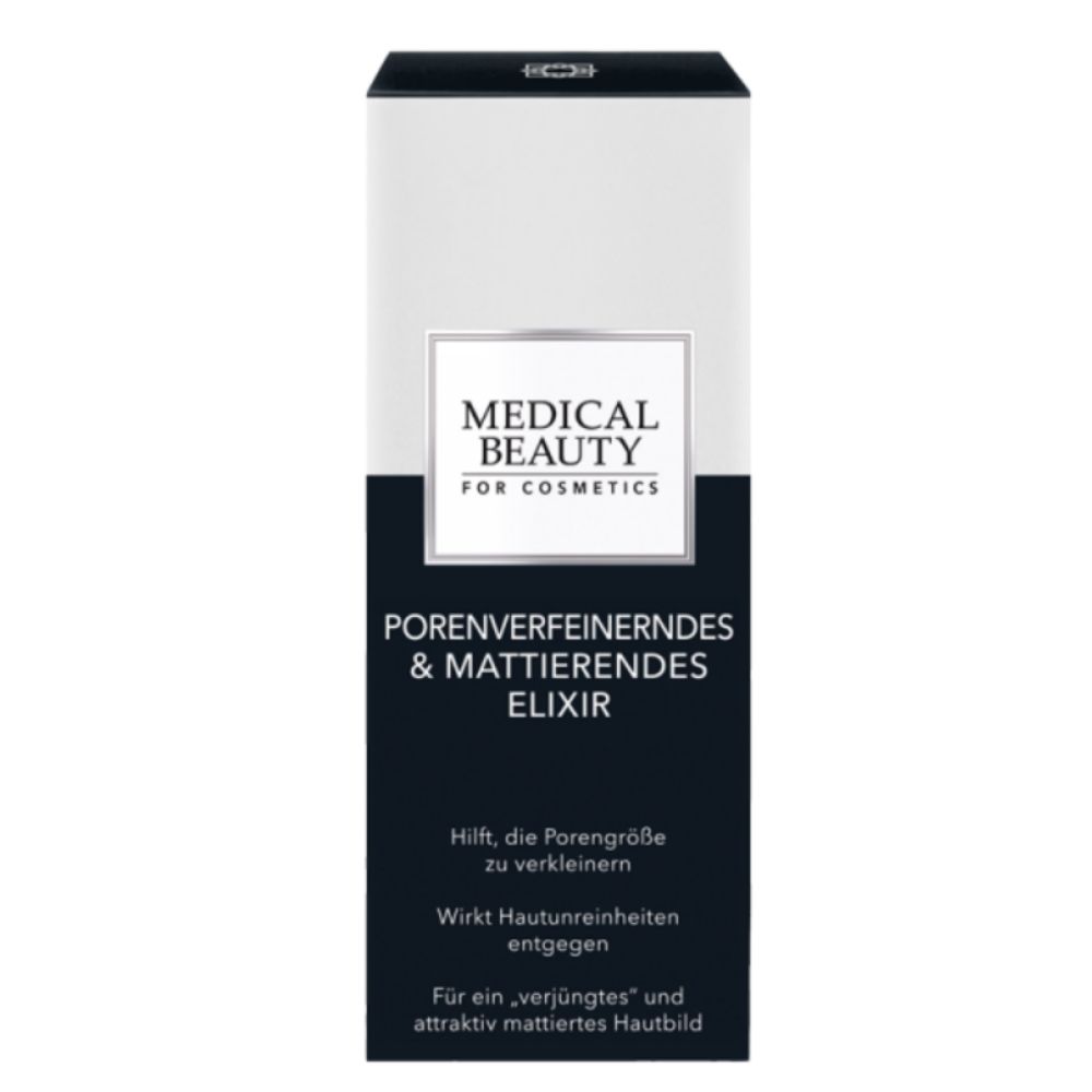 Elixír na zmenšenie pórov a zmatnenie pleti MEDICAL BEAUTY For Cosmetics 30 ml