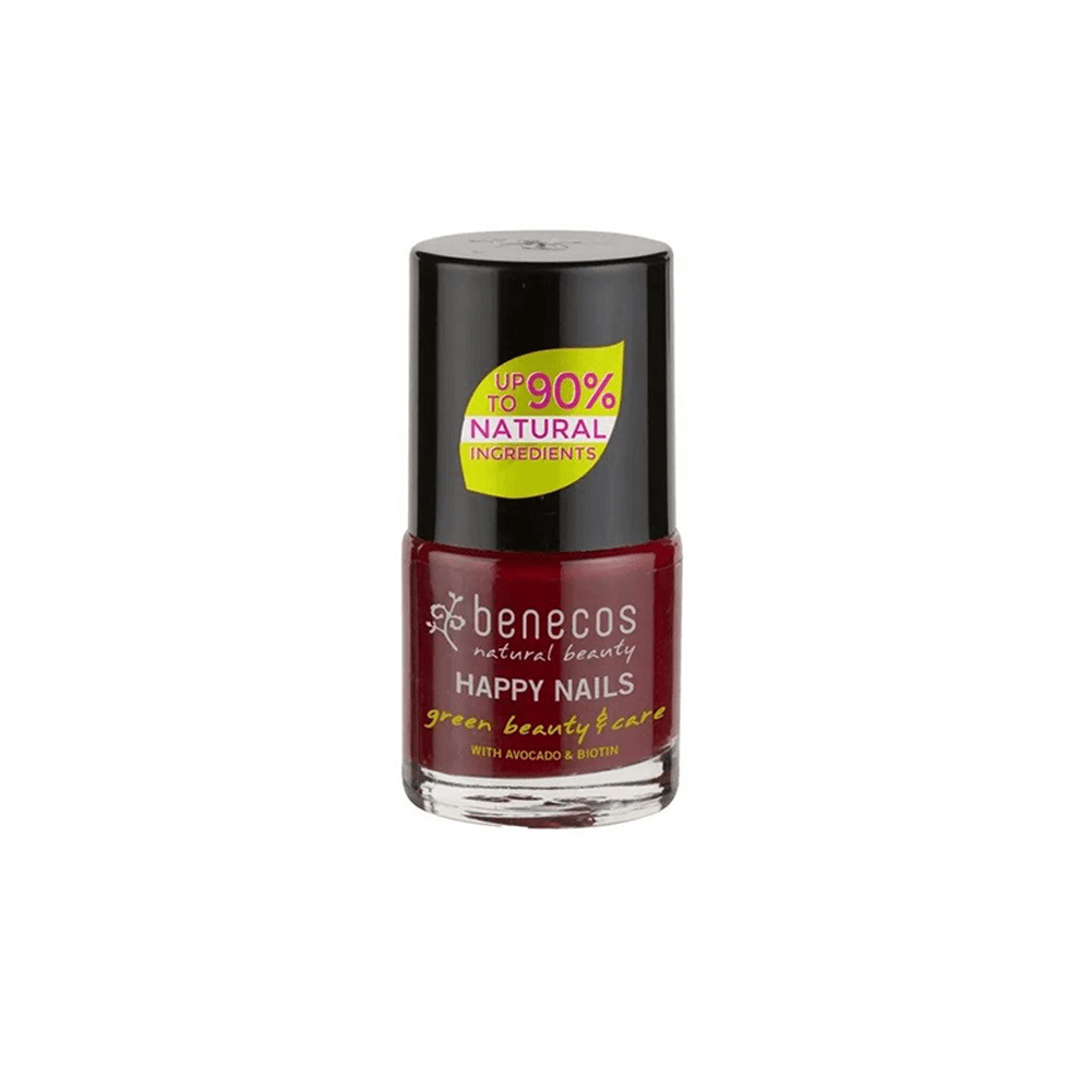 Lak na nechty Cherry Red 8 Free Benecos 5 ml