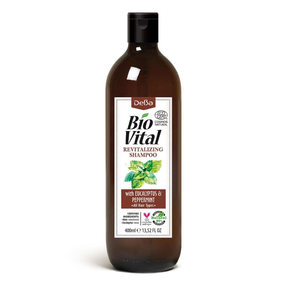 Revitalizačný šampón s eukalyptom BioVital DeBa 400 ml