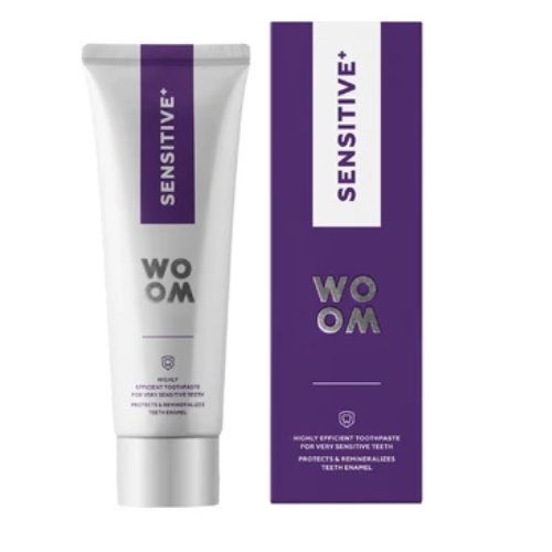 Zubná pasta na citlivé zuby Sensitive+ Woom 75ml