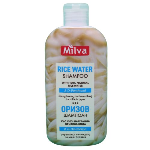 Ryžový šampón pre hodvábnu jemnosť 200ml
