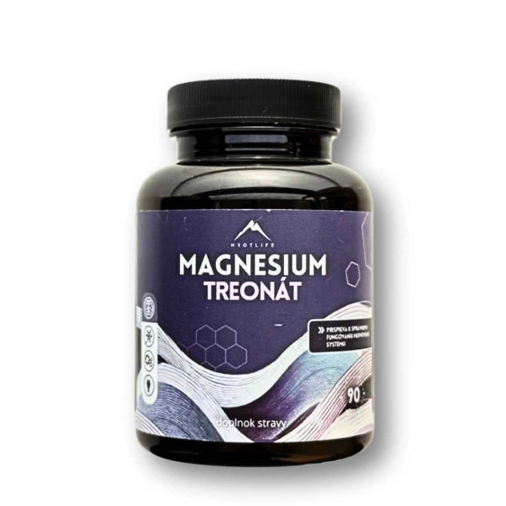 Magnézium Treonát Hrotlife 90 kapsúl