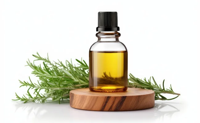 Rozmarínový olej na vlasy