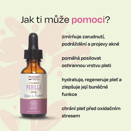 Perilový olej Wooden Spoon 30 ml