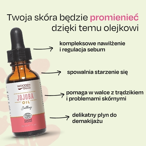 Olejek jojoba Wooden Spoon 30 ml