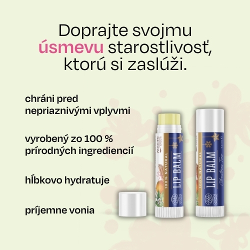 Balzam na pery Vianoce Wooden Spoon 4,3ml