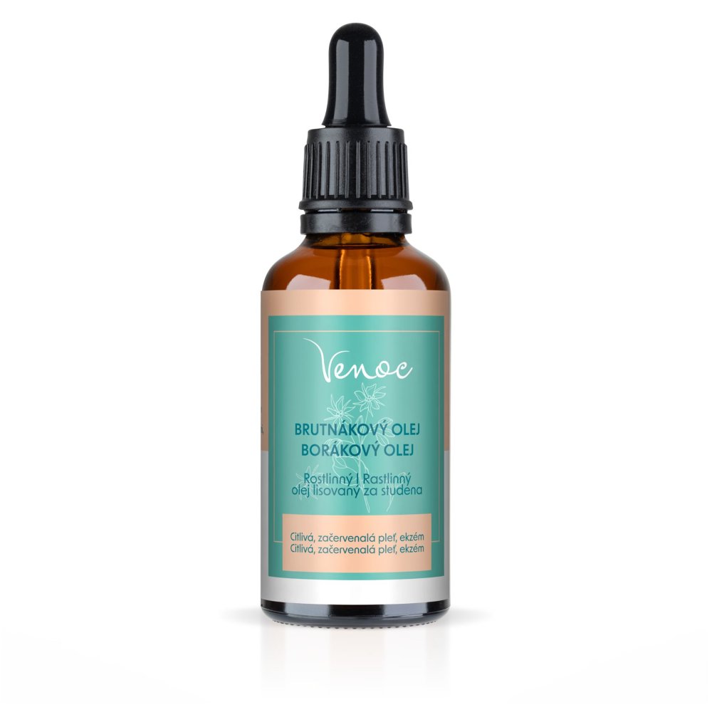 Borákový olej Venoc 50ml