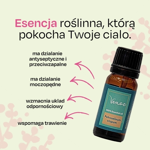 Olejek eteryczny Pietruszka Venoc 10ml
