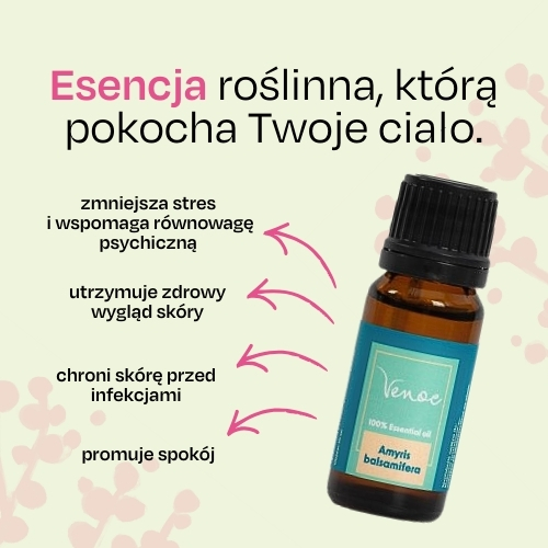 Olejek eteryczny Amyris Venoc 10ml