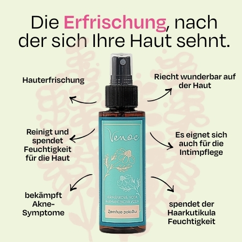 Kamillenwasser Venoc 100ml